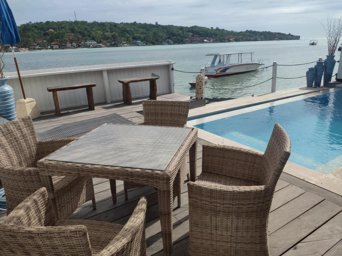 Villas Gede 888 Private Pool Нуса Лембонган Екстериор снимка