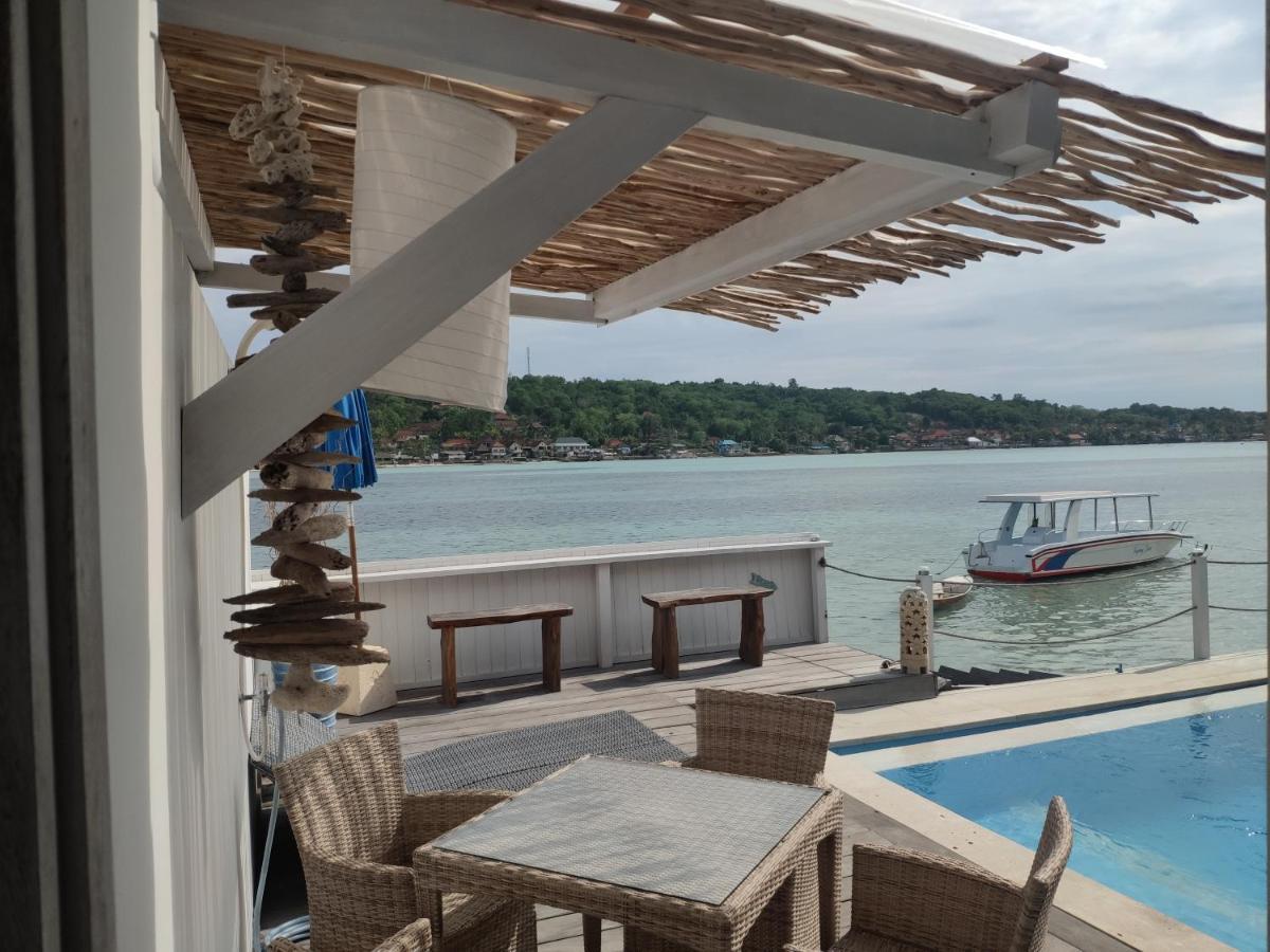 Villas Gede 888 Private Pool Нуса Лембонган Екстериор снимка