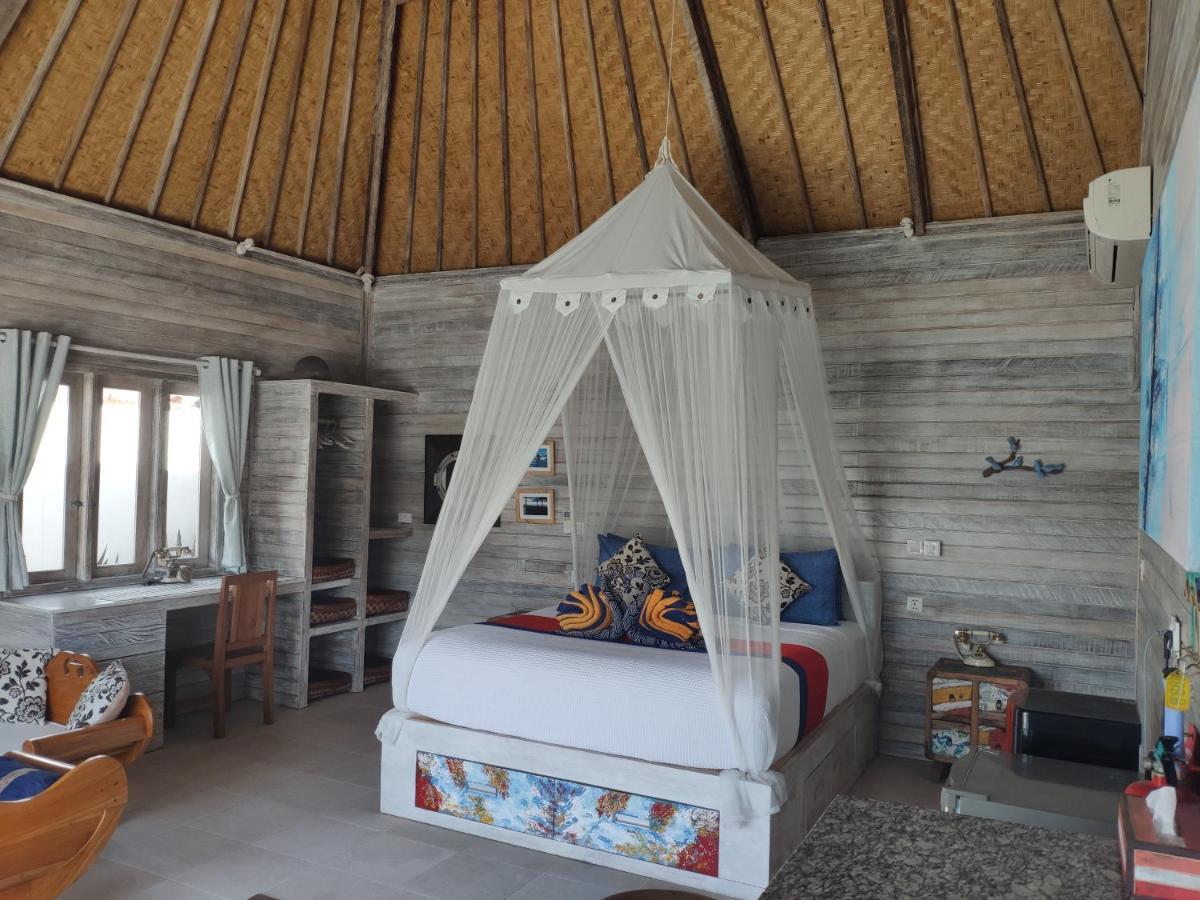 Villas Gede 888 Private Pool Нуса Лембонган Екстериор снимка
