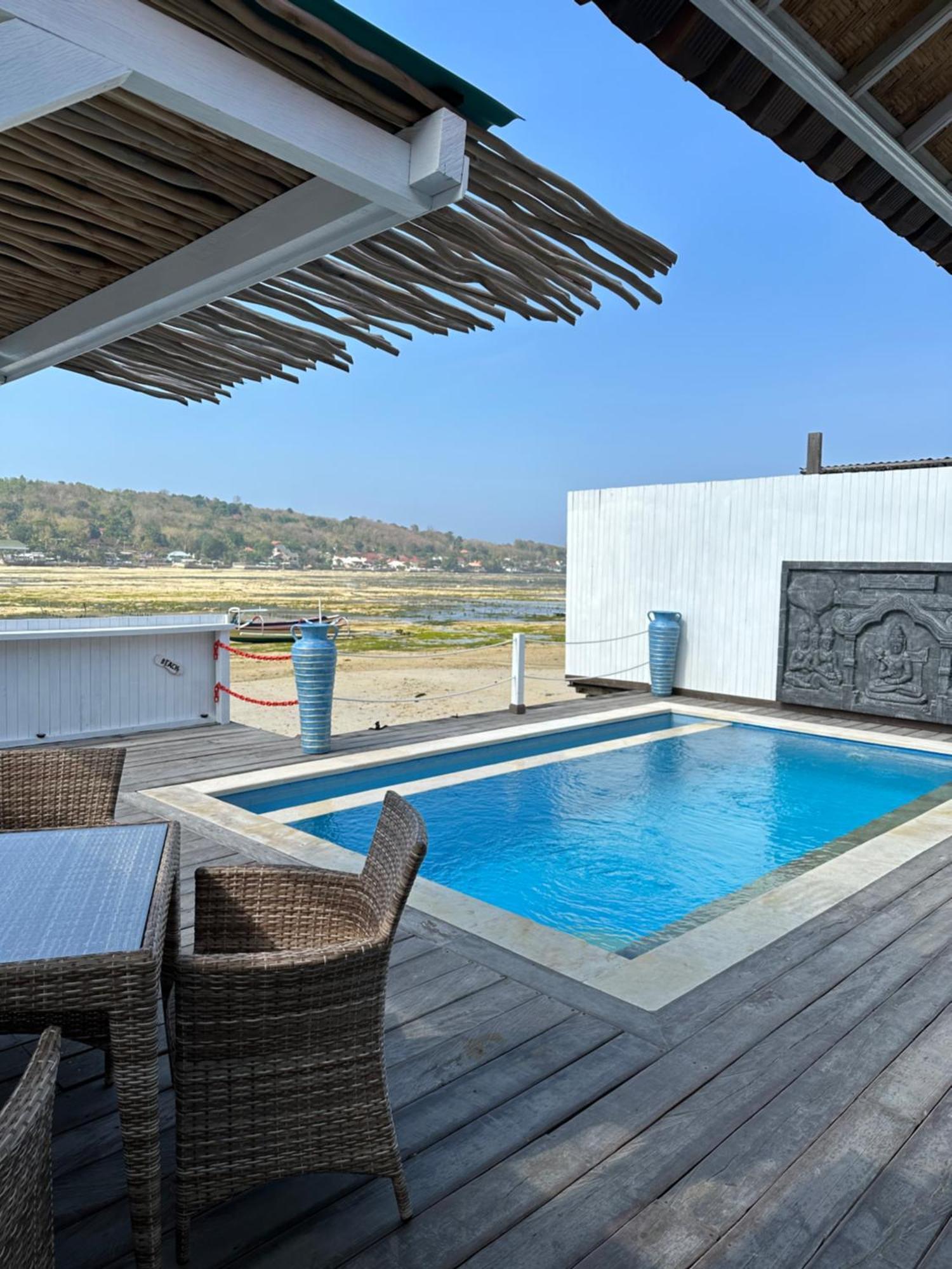 Villas Gede 888 Private Pool Нуса Лембонган Екстериор снимка