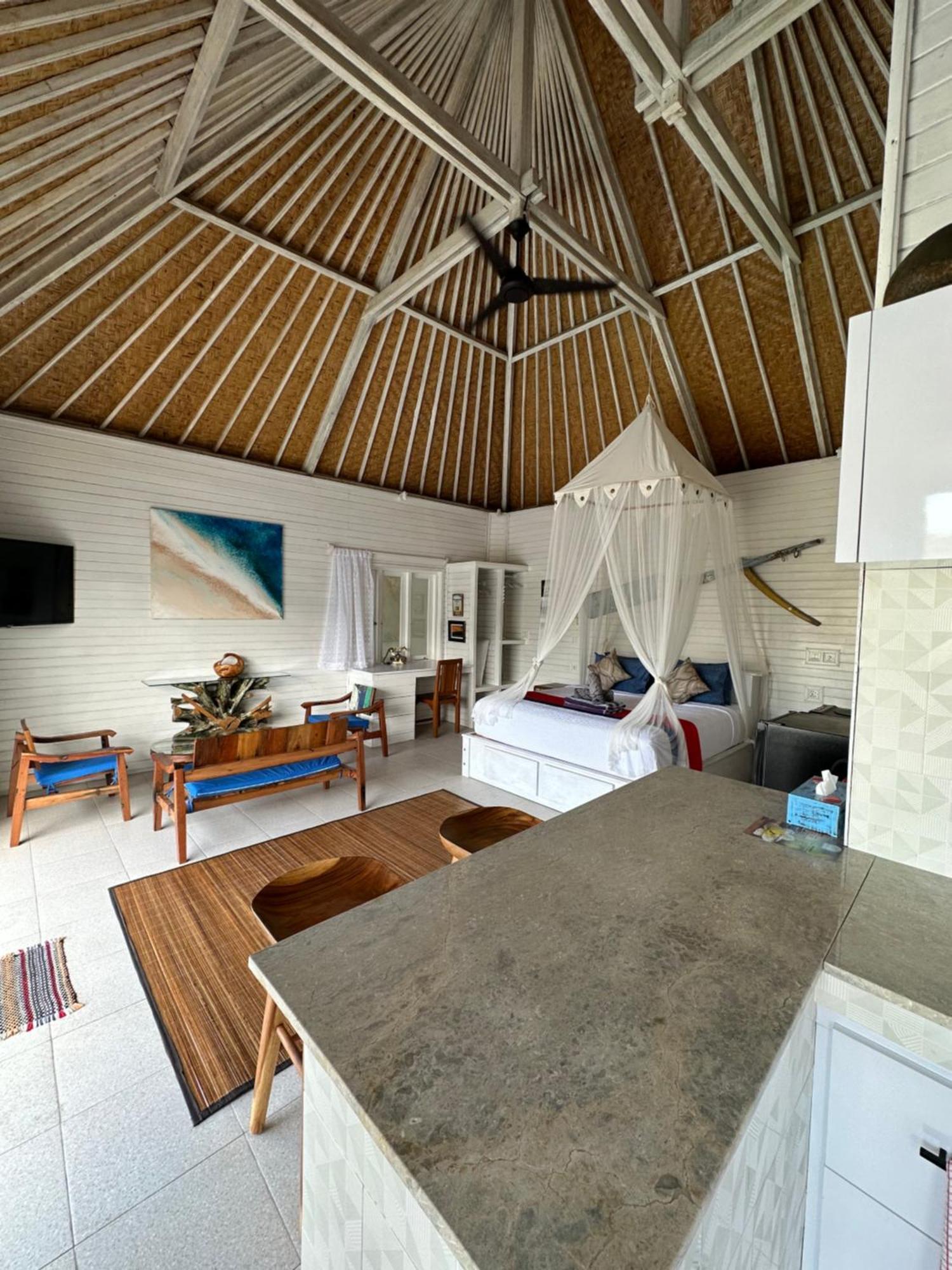 Villas Gede 888 Private Pool Нуса Лембонган Екстериор снимка